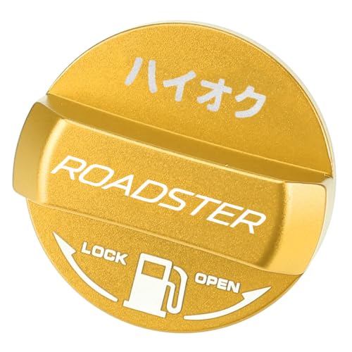 マツダ　ロードスター　ND 透明 燃料タンクキャップ ロードスターND【MAZDA】マツダMX-5ミアタ純正USフューエル